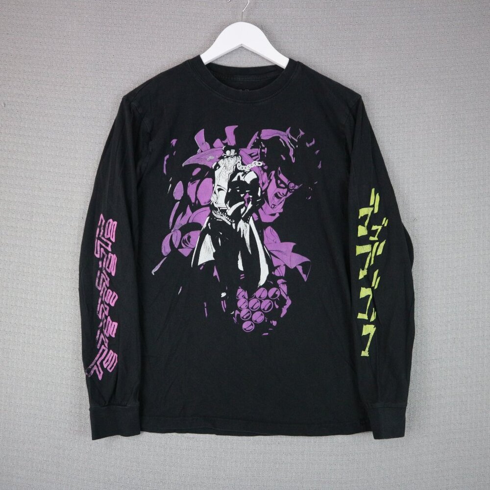 Jojo's Bizarre Adventure Anime Viz Media Mens Longsleeve Small